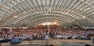 INE determina suspensión de la “gira de la esperanza” de Claudia Sheinbaum.