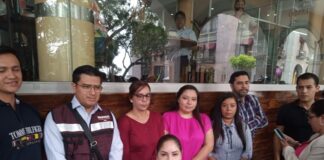 Claudia Tello descalifica a sus adversarios “corcholatas” veracruzanos .