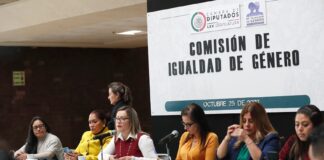 Comisión de Igualdad de Género solicita ampliación de presupuesto para 14 programas del Anexo 13: