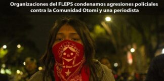 Condenan agresiones policiales contra la Comunidad Otomí y una periodista