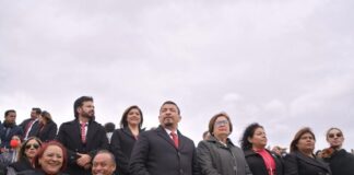 Congreso de Veracruz, presente en el Bicentenario del Heroico Colegio Militar .