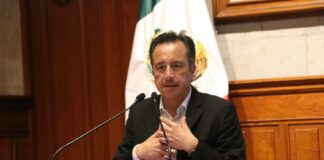 Cuitláhuac García defiende a Sergio Rodríguez y Rocío Nahle ante señalamientos y acusaciones