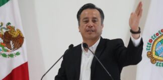 Cuitláhuac García desconoce cuántos veracruzanos se encuentran atrapados en Israel