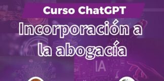 Curso ChatGPT: Incorporación a la abogacía.