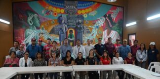 Continúa en Tuxpan el Foro Veracruzano de Periodismo .