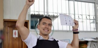 Daniel Noboa se perfila como el virtual Presidente electo de Ecuador.