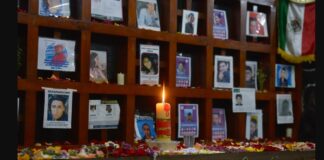 Los nuevos epicentros de la desaparición en México .