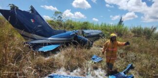 Despiste de aeronave en el Lencero, Veracruz deja 7 lesionados #Xalapa, # Veracruz