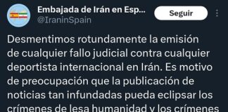 Desmiente embajada de Irán en España castigo a Cristiano Ronaldo.