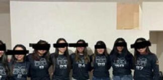 Ocho jugadoras de flag football en SLP fueron baleadas en un intento de feminicidio. .