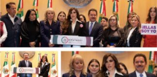 Gloria Trevi se reúne con diputados para celebrar reformas a la Ley de Trata .