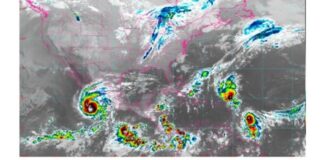 Norma alcanza categoría 4; podría impactar BCS y Sinaloa.