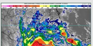 Otis se intensificó a huracán y se prevé que llegue a 5 antes de impactar en costas de Guerrero
