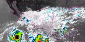 Continúa estado de alerta por proximidad de huracanes a la República mexicana.
