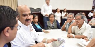 Autoridades y ciudadanía, juntos por el desarrollo de Xalapa