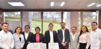 Recibe Congreso de Veracruz el Informe de Resultados de la Cuenta Pública 2022.