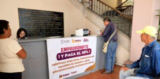 Inicia Programa de Empadronamiento para el pago del Predial 2024.