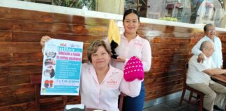 Invitan a ciudadanía a taller de Elaboración y Armado de Cortinas Oncológicas.