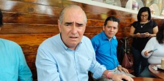 Julen Rementería pugna por concretar Frente Amplio para cambiar al gobierno de Veracruz.