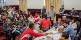 Ciudadanía y gobierno suman esfuerzos por una mejor ciudad: Ricardo Ahued ..