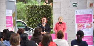 Realiza Comisión de Salud del Congreso jornada de mastografías.