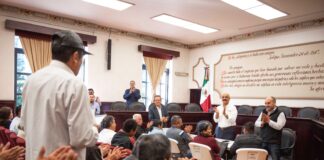 Ayuntamiento, de lado de la gente: Ricardo Ahued.