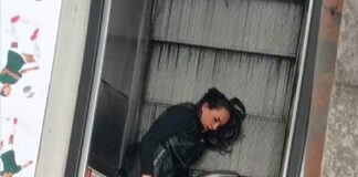 METRO: Al menos 7 mujeres lesionadas por falla mecánica en escaleras eléctricas .