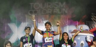 Deporte y recreación en Los Lagos con la carrera Tourism Color Run