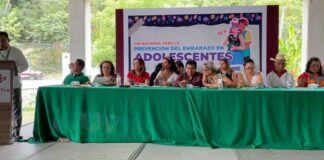 Participó IMSS Veracruz Norte en Mes de la Salud Integral de la Población Adolescente