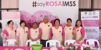 Voluntariado IMSS en Veracruz Norte llevó a cabo el Taller de elaboración de Prótesis de Mama