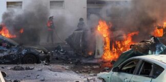 La guerra sin fin en Oriente Medio.