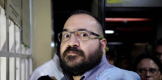 Javier Duarte denuncia a Juez en Veracruz por esta razón.