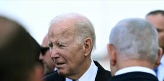 No nos quedaremos cruzados de brazos como durante el Holocausto, señala Joe Biden