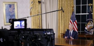 “Estamos ante un punto de inflexión en la historia”, advirtió Joe Biden