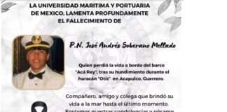 #Acapulco: Identifican entre las víctimas mortales al poblano piloto José Andrés Soberano Mellado .