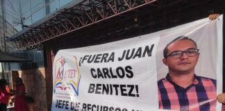 Docentes del MUTEV toman oficinas de la Dirección Telebachillerato de Veracruz (DGTEBAEV)