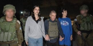 Hamas así entrega a dos mujeres estadounidenses que tenía de rehenes #Video