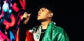 Junior H arrasa con sus corridos tumbados en Chicago y Nueva York .