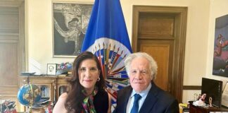 López Rabadán solicita a OEA que se atienda la crisis que se vive en #Acapulco #Guerrero