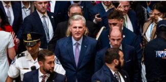 Histórica destitución de Kevin McCarthy como Presidente de la Cámara de Representantes de EU