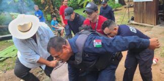 Nueve municipios afectados por las lluvias en Veracruz