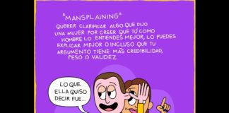 La explicación privilegiada y la academia #Mainsplaining