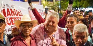 Manuel Huerta exige que se respeten la fecha y los resultados de la encuesta de Morena