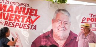 Los corruptos son los que tienen sin agua a los veracruzanos: Manuel Huerta