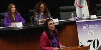 Ministras y ministros de la SCJN siempre son y serán bienvenidos a la Cámara de Diputados para dialogar: diputada Marcela Guerra