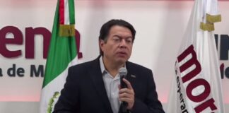 Pese a que ganen hombres la encuesta de Morena no serán candidatos, advierte Mario Delgado