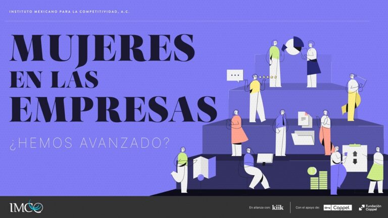 Estiman que México alcanzará la paridad en consejos de administración de las empresas hasta el 2052.