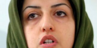 El mundo pide a gritos más igualdad y justicia: Narges Mohammadi, Premio Nobel de la Paz 2023