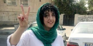 Irán reprocha concesión del Premio Nobel de la Paz a Narges Mohammadi