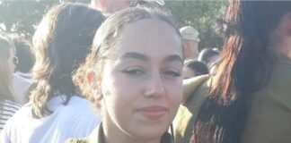 Israel rescata a soldada Ori Megisdish quien fue secuestrada por Hamas .